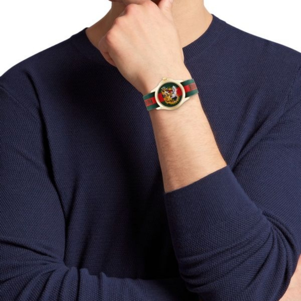 BRAND NEW IN 📦 Gucci Italian Luxury  Watch 38 mm - Picture 2 of 4